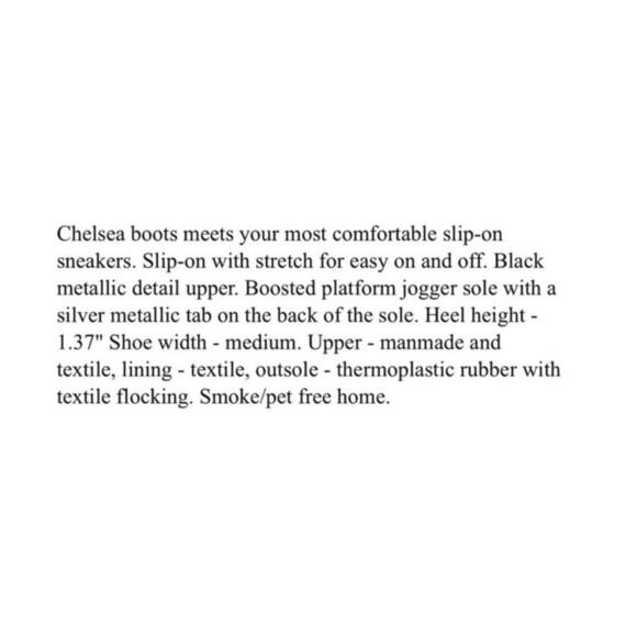 NWT Kenneth Cole Reaction Cameron Chelsea Jogger Sneaker, Women's 7/37.5 (GG) - Picture 9 of 9